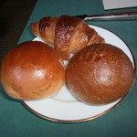 ボーセジュール - パン3種