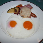 ボーセジュール - フライドエッグ