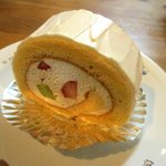シュクラン - フルーツロールケーキ！(2016,11/13)