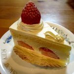 シュクラン - いちごのショートケーキ！(2016,11/13)