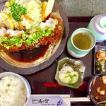 とんかつ 馬の背 - 