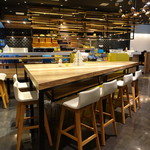 ICE MONSTER - ☆オシャレな雰囲気の店内です(*^^)v☆