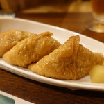 季節料理 薗 - ☆ワサビのお稲荷さん(*^^)v☆