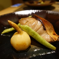 天満橋 吉安 - ☆鰤の味噌漬け焼き(#^.^#)☆