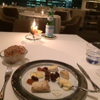 モダンフレンチ 「コラージュ」 コンラッド東京 - チーズ