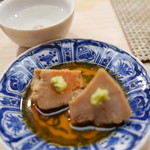 日本橋蛎殻町 すぎた - あん肝と新政