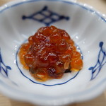 日本橋蛎殻町 すぎた - 筋子の味噌漬け