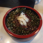 Kiyouzushi - まぐろづけ丼650円：ランチ？