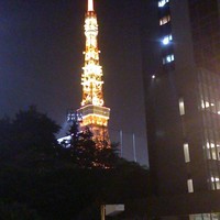 SUGALABO - 歩道橋からの、タワー