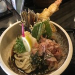 (料理)天おろしぶっかけ