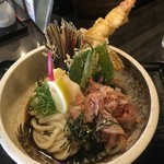 讃岐うどん 白庵 - (料理)天おろしぶっかけ