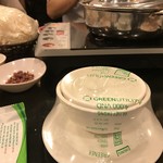 BÒ NHÚNG DẤM 555 - 2016/11 なんか食器がビニールパックされています