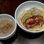 鯛干し鶏白湯つけ麺