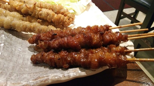 『念願の博多 とりかわ』by まさのすけ 博多とりかわ大臣 駅前串房 博多/焼鳥 [食べログ]