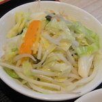 紅龍 - 野菜炒め（中華定食）【2010/12/0*】
