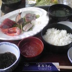 Marusan - 刺身定食