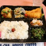 茶茶家 - お弁当550円