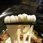 ロマンザレーン - 餃子の皮に小麦胚芽粒と玄米粉を練り込んで作った麺