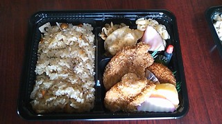 Kicchin Hiyoko - ヒレカツ弁当（350円）