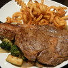 Yamato - 料理写真:Rib-eye french Fries hibachi Vegitable ＄17.95