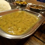 Kalpasi - 【週替わり】ネパールコース
      ・ダル・バート