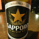 Yamato - さっぽろ黒ラベル＄3.50