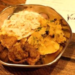 Kalpasi - 【週替わり】ネパールコース
      ・チウラ＆ポークチョエラ