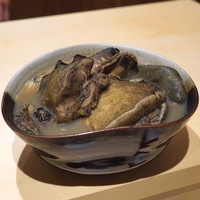銀座 しのはら - 大原の鮑