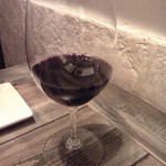 Ebisu Yakiniku Kintan - 赤ワイン　グラス