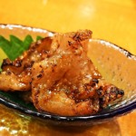 菊鮨 - マグロの内臓の膜