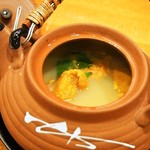 菊鮨 - 雲丹 土瓶蒸し