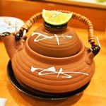 菊鮨 - 雲丹 土瓶蒸し