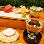 Kikuzushi - お造り ＆ お酒