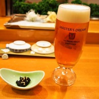 菊鮨 - 生ビール
