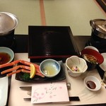 ホテル華の湯 - 会食のご膳