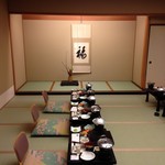 ホテル華の湯 - 会食の際の個室。