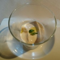 Cucina Italiana 東洞 - 白ゴマのパンナコッタ