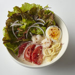 アフタヌーンティー・ラブアンドテーブル - サラダボウルヌードル トマトタンタン豆乳ラーメン