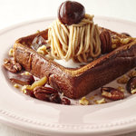 アフタヌーンティー・ラブアンドテーブル - ベイカーズフレンチトースト ミルクモンブラン