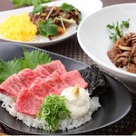 【限定30食】近江牛　牛肉鉄火丼