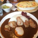 足湯カフェ　チットモッシェ - 