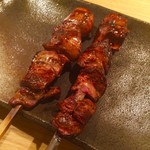 Sumiyaki Wagaya - 肝のタレ焼き