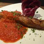 信州ホエー豚のサルシッチョーネ