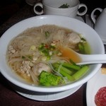 Dusit Thani - 【2016年10月】朝食ビュッフェ①