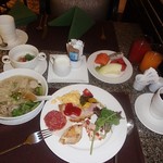 Dusit Thani - 【2016年10月】朝食ビュッフェ①