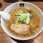 大島 - 味噌ラーメン