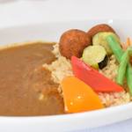 Vegan cafe and Bar Karons - 野菜のカレー