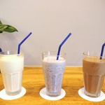 Vegan cafe and Bar Karons - 玄米甘酒スムージー