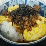 Mento Wain Yo Naki Ra-Men Itouya - 国産鳥肉そぼろ丼