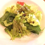 TATEYAMA イタリア食堂 - Aセットのサラダ